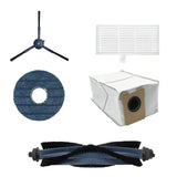 For Eufy Omni C20 Robot Vacuum Cleaner Part Main Brush Side Brush Hepa Filter Mop Cloth Dust Bag Accessories Replac