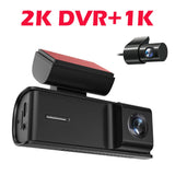 Dash Cam 4K 2160P UHD WiFi for Car DVR Camera Video Recorder Auto Night Vision WDR Voice Control Wireless 24H Parking Mode