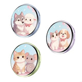 New Creative Animes Backpacks Pin Personalize Electronic Badges with Touch Control