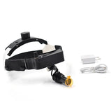 Premium Wireless LED Head Light Lamp for Binoculars Loupes Brightness Spot Ajustables Labs Headlamp