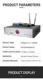 High Power Sound Amplifiers For Audio Mixers System