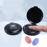20pcs Fingerprint Ink Pad for Office Notary Supplies Law Enforcement