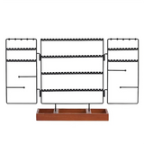 NEW ARRIVAL Jewelry Holder Organizer Stand Earring Necklace Rack Jewellery Tower Storage Multifunctional Display Stand Ring Tray