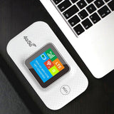4G LTE Mobile WiFi Router Support 8 To 10 Users 150Mbps Wireless Internet Router Type-C with Sim Card Slot Pocket Mobile Hotspot