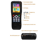 X100 RFID NFC Smart Card Reader Writer +5XCUID Card/Keychain RFID Duplicator ID IC Card Programmer Encrypted Key Copier