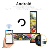 24" Strip Bar Shelf IPS LCD Touch Monitor,1920x360,Android 11,USB Auto Loop,Play Monitor