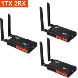 Bovbox WL-009 250m Wireless Wifi Display Adapter Audio Video Transmitter Receiver HDMI Extender for DVD Camera PC To TV Monitor