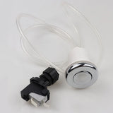 1 Set Air Switch 5-10KP 250V 16A Bath Tub Spa Waste Garbage Disposal Self-Lock Air Switch Push Button