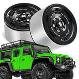RC Crawler 1.9Inch Beadlock Wheels Aluminum Retro Wheel Hub For 1/10 TRX4 TRX6 Axial SCX10 II III Redcat Gen 8 7 D90
