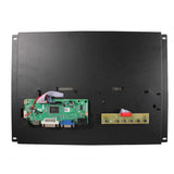 VSDISPLAY 15 inch 1024X768 IPS LCD Screen With DVI VGA LCD Controller Board for Industrial LCD, Game Machine Build