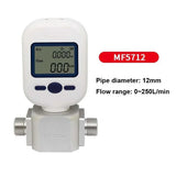 Gas Flow Meter Digital Gas Mass Air Nitrogen Oxygen Flow Rate Meter MF5706 MF5708 MF5712 0-20L/Min 0-100L/Min 0-250L/Min