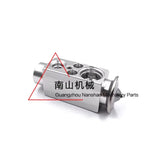 E305.5/306/307/308E/E2 air conditioning expansion valve, evaporator expansion valve excavator parts