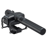 Zoom M3 Stereo Shotgun Microphone with 90 degree,120 degree and MONO for post-production stereo