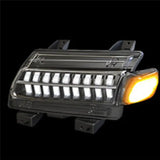 Car LED Dynamic Daytime Running Lights Marker Light Turn Signal Lights For Jeep Wrangler JL 2018-2019 DRL