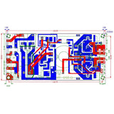 HIFI Power Amplifier Power Supply Board AC100-260V Input Dual Voltage DC12V/15V/18V Output Adjustable 100W Power Supply Module