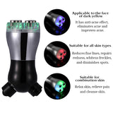 Home Beauty LED Photon Facial Needle-free Machine Mesotherapy Electroporator Vibrating Facial Massager Skin Rejuvenation Lifting