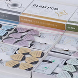 Glam Balance Kit Pods Serum for Bubble Beauty Machine - Facial SPA Aqua CO2 Oxygen Serum Gels | Skin Balancing & Nourishment