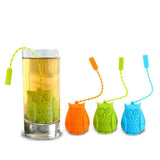 20pcs Silicone Tea Infusers Creative Owl Reusable Tea Strainer Ball