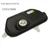 Exclusive Cooling Expansion Tank C2Z11668 Cooling Water Tank For Jaguar XF Radiator Expansion Tank Coolant Expansion Overflow Ta