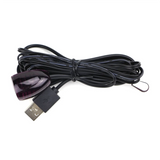 Infrared IR Remote Extender Repeater Receiver USB Adapter Transmitter Applies to Remote Control Devices 2m with Lights LZB