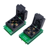 TQFP32/LQFP48 to DIP32/DIP48 Adapter - Universal IC Programmer Socket for Chip Burning & Testing
