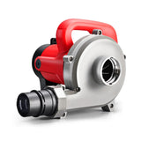 6280W Industrial High Power Slotting Machine Dust Collector Blower Vacuum Cleaner 2in1 for Wall Grinder Woodworking Dust Removal