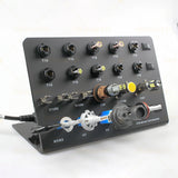 220V to 12V Test Board for Car Auto Headlight LED Bulb T10 W5W Festoon C5W T20 7443 1156 1157 H1 H3 H7 H4 9005 Tester