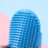 20pcs Dog Bath Brush Pet Soothing Massage Rubber Comb
