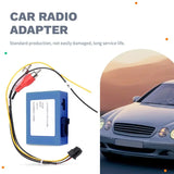 Fiber Audio Adapter Most Box For Mercedes Benz S/CL SL ECS/CLK E ML Class Car MOST Optical Fiber Decoder Box Kit 00-05
