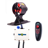 APISQUEEN 24V U92 Pro One Set Underwater Thruster, 10.7Kg/23.6Lbs Thrust WBrushless Waterproof Motor For Inflatable Boats etc