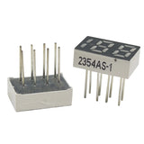 2354AS/BS LED Digital Tube 0.25 inch 188 2.5 Digits Common Cathode/Common Anode Highlight Red Light 7-Segment LED Display