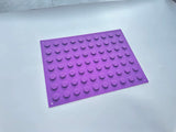 High Quality 30*40cm Purple Black Manual Flexible Lab Silicon Medical Plastic with Magnetic Pad Quality Medical Product
