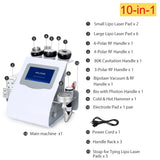 Professional Cavitation 80k Body Massagers Multi-Polar Radio Frequency Anti-Wrinkle Skin Rejuvenation Lift