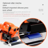 Automatic climbing welding machine geomembrane  hot wedge anti-seepage sheet plastic pool lining PVC repair welding machine