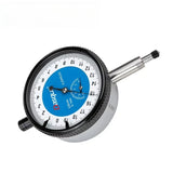 Flat Back Range 0-1mm Graduation 0.001mm Test Dial Gauge Indicator Messuhr
