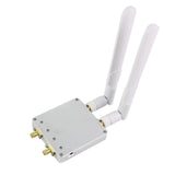 AB025 5.8Ghz Dual Antenna WiFi Cable TV Signal Amplifier Expander Repeater