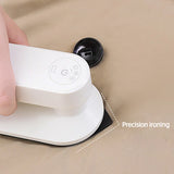 Wireless Electric Iron Mini Portable Handheld Garment Steamer USB Rechargeable 3 Gear Hanging Ironing Machine For Travel Home