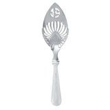 304 Stainless Steel Unique Design Cocktail  Glass Cup Drinking Filter Wormwood Spoon Absinthe Spoons Drinking Spoons
