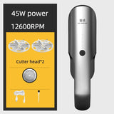 45W Electric Clothes Lint Remover Professional Dry Cleaners Hairball Trimmer Shaving Ball Spool Machine for Commercial Use