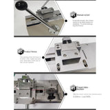 High precision push-pull force meter horizontal test frame wire harness pull-out terminal pull-out force tester tester
