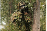 3D Leaf Poncho Camouflage Suit Clothing for Outdoor Wildlife Photography Tactical Hunting Bird Watching Costume Ghillie Suits