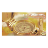 GPS M10 GNSS Module With Built-In QMC5883 Compass For RC Airplane For FPV Freestyle Long Range WS-M181 DIY Projects
