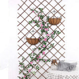 Expandable Plant Climbing Lattices Trellis Fence Screen Willow Fencing  for Climbing Plants Support