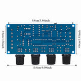 JY-A551 Preamp Tone Board Single Power Supply NE5532 Power Amplifier Board Fever Grade Tone Board Amplifier Application