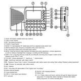 HRD-603 Portable Radio AM/FM/SW/BT/TF Pocket Radio USB MP3 Digital Recorder Support TF Card Bluetooth Radio