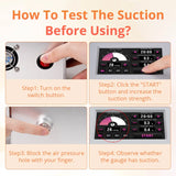buttocks vacuum machine Upgraded Better thermal conductivity and durability stainless steel vacuum therapy machine