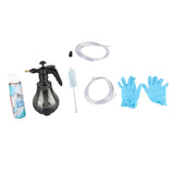 6Pcs Air Conditioning Cleaning Tools Kit with 520ml Cleaner Towel Gloves Brush Watering Can Water Collection Bag Universal Set