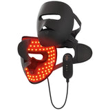 Silicone LED Face Mask Womens LED Beauty Devices Physiotherapy Red Light Therapy Masks Professional Skin Beauty Equipments