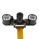 Raspberry Pi Zero 2W 5MP Infrared Night Vision Camera - Adjustable Focus Lens