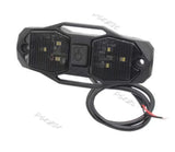 UTV Dome Light Turned on, White LED Light Practical Rolling Cage Indoor Reading Map Welcome Light